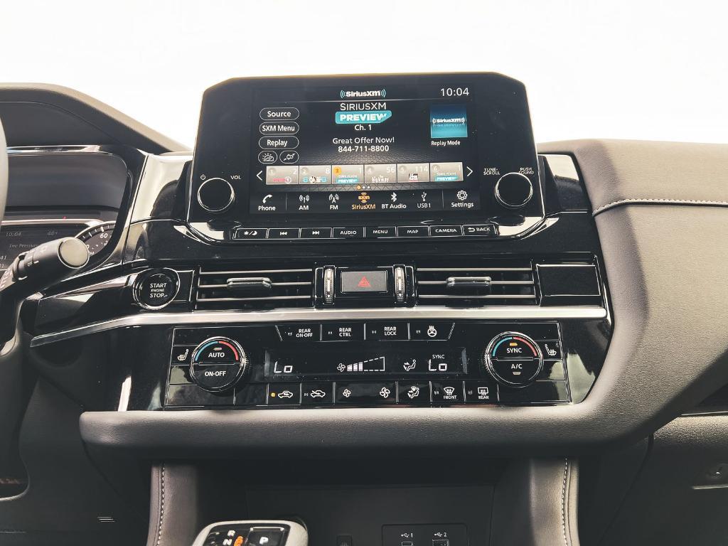 new 2025 Nissan Pathfinder car, priced at $47,200