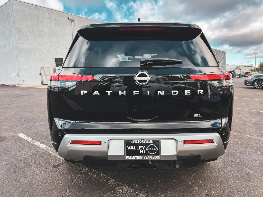 new 2025 Nissan Pathfinder car, priced at $47,200