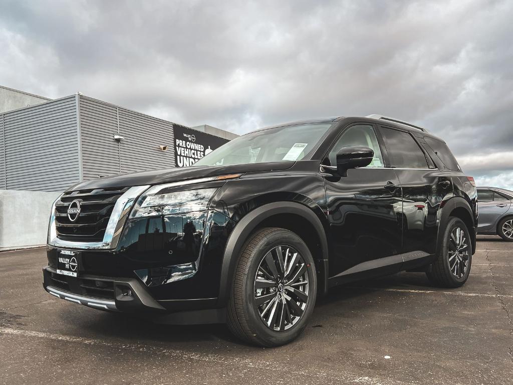 new 2025 Nissan Pathfinder car, priced at $47,200