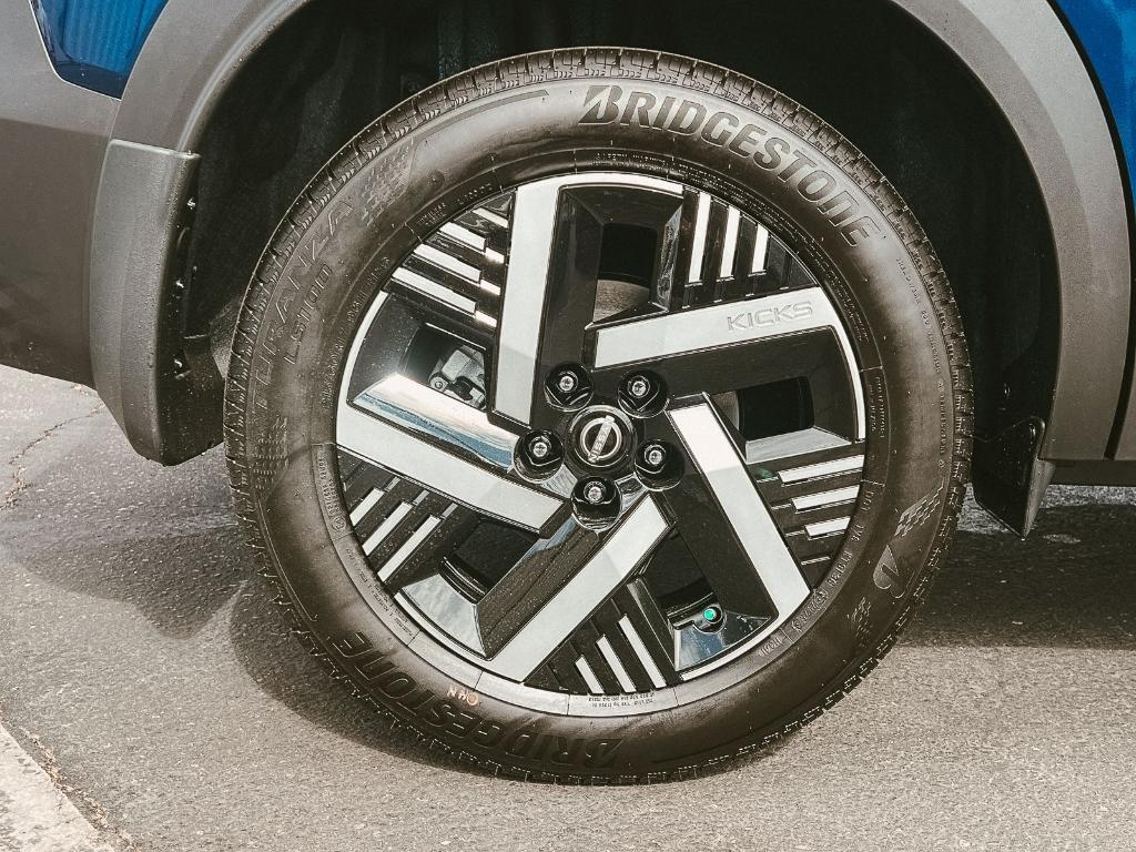 new 2026 Nissan Kicks car, priced at $27,400