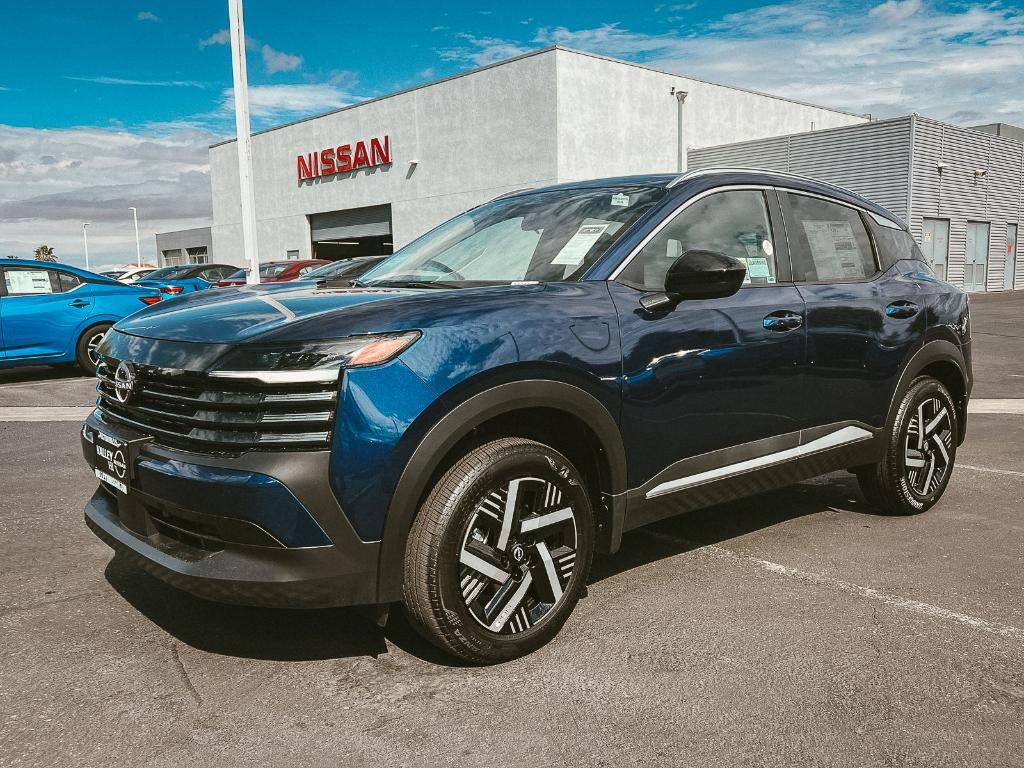 new 2026 Nissan Kicks car, priced at $27,400