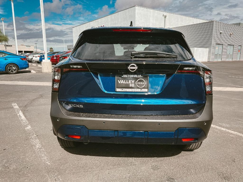 new 2026 Nissan Kicks car, priced at $27,400