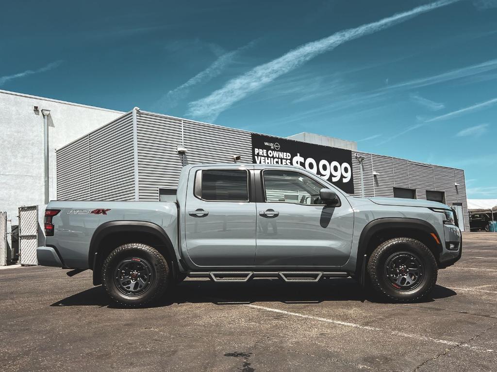 new 2026 Nissan Frontier car, priced at $45,995