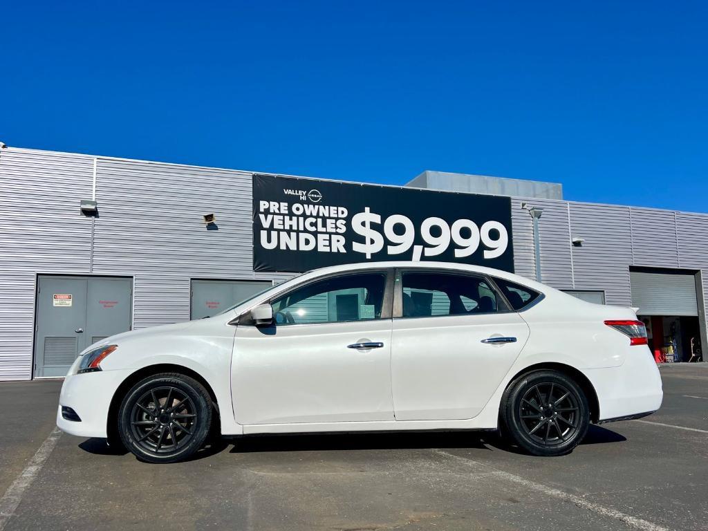 used 2013 Nissan Sentra car, priced at $5,997