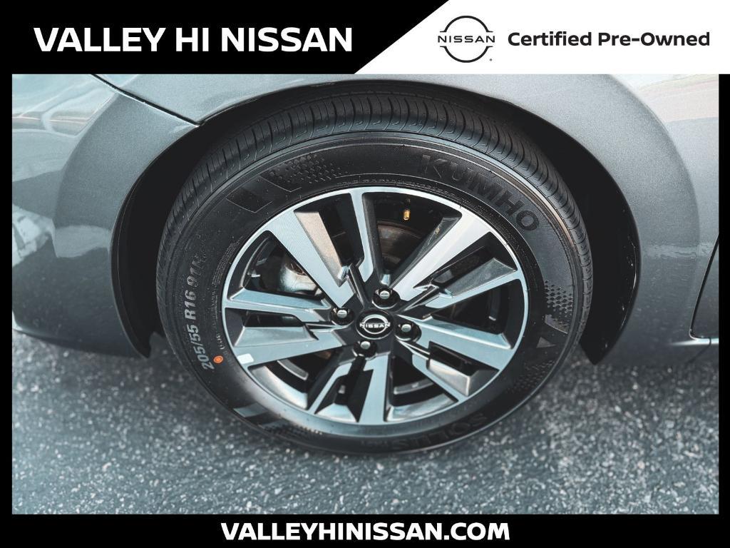 used 2025 Nissan Versa car, priced at $18,082