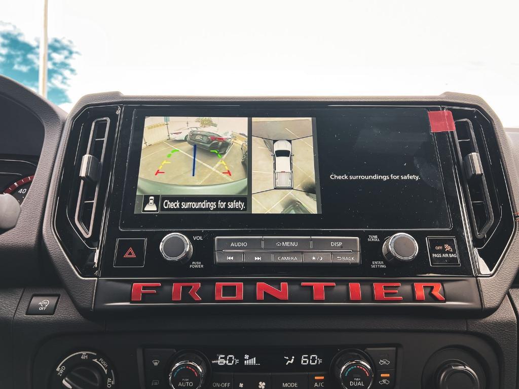 new 2026 Nissan Frontier car, priced at $46,160