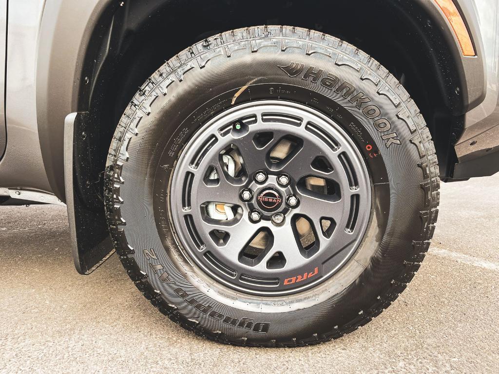 new 2026 Nissan Frontier car, priced at $46,160