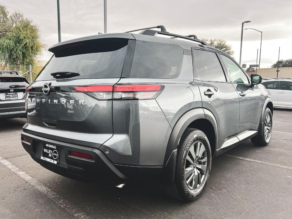 new 2025 Nissan Pathfinder car, priced at $41,890
