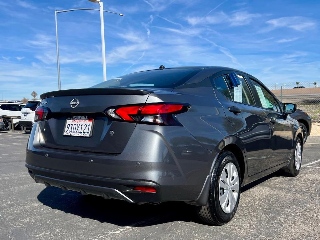 used 2025 Nissan Versa car, priced at $20,477