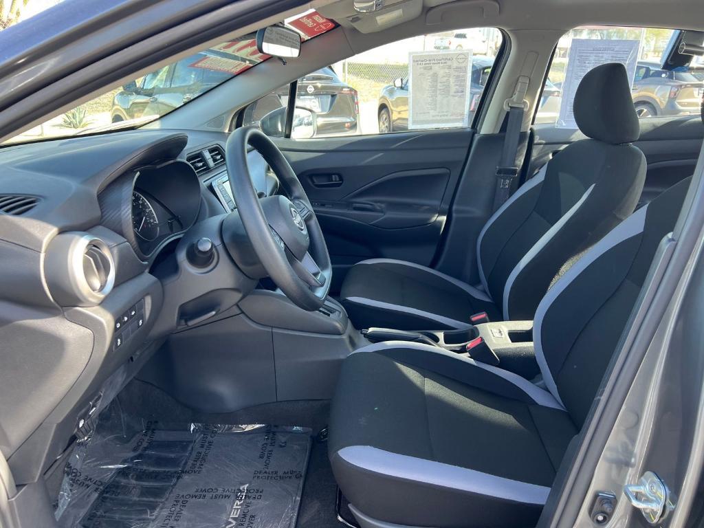 used 2025 Nissan Versa car, priced at $20,477