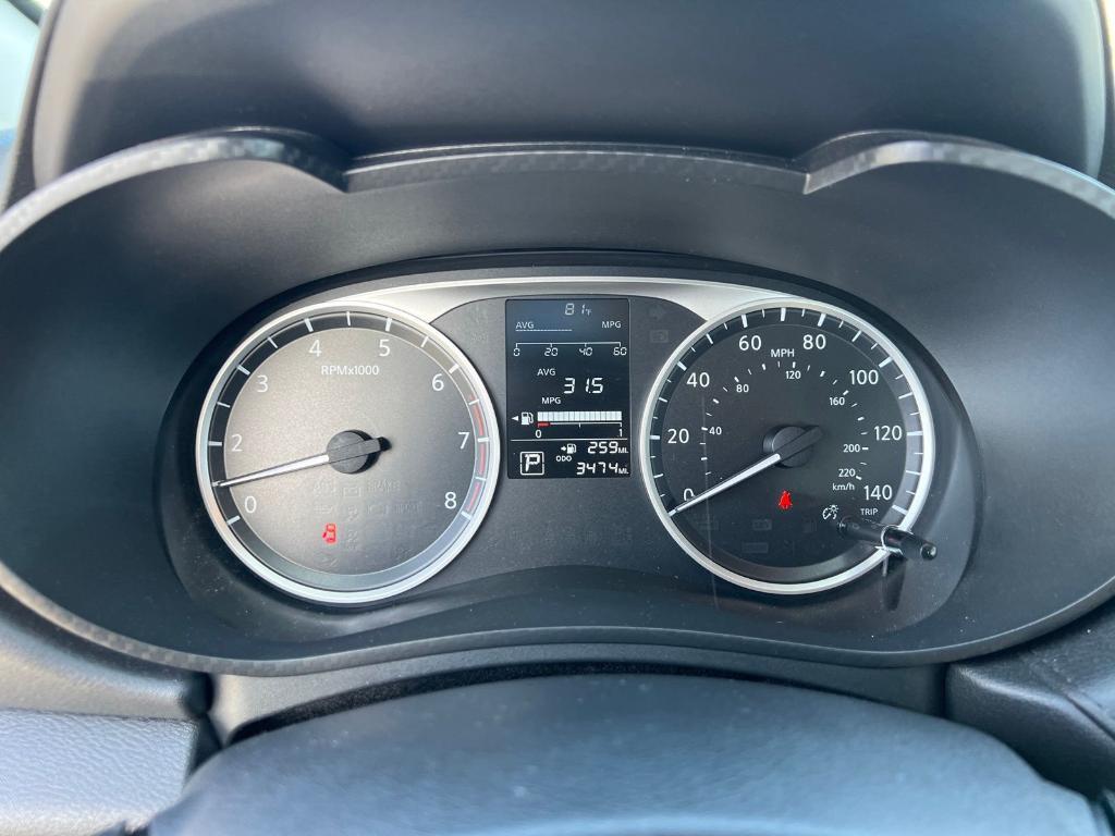 used 2025 Nissan Versa car, priced at $20,477