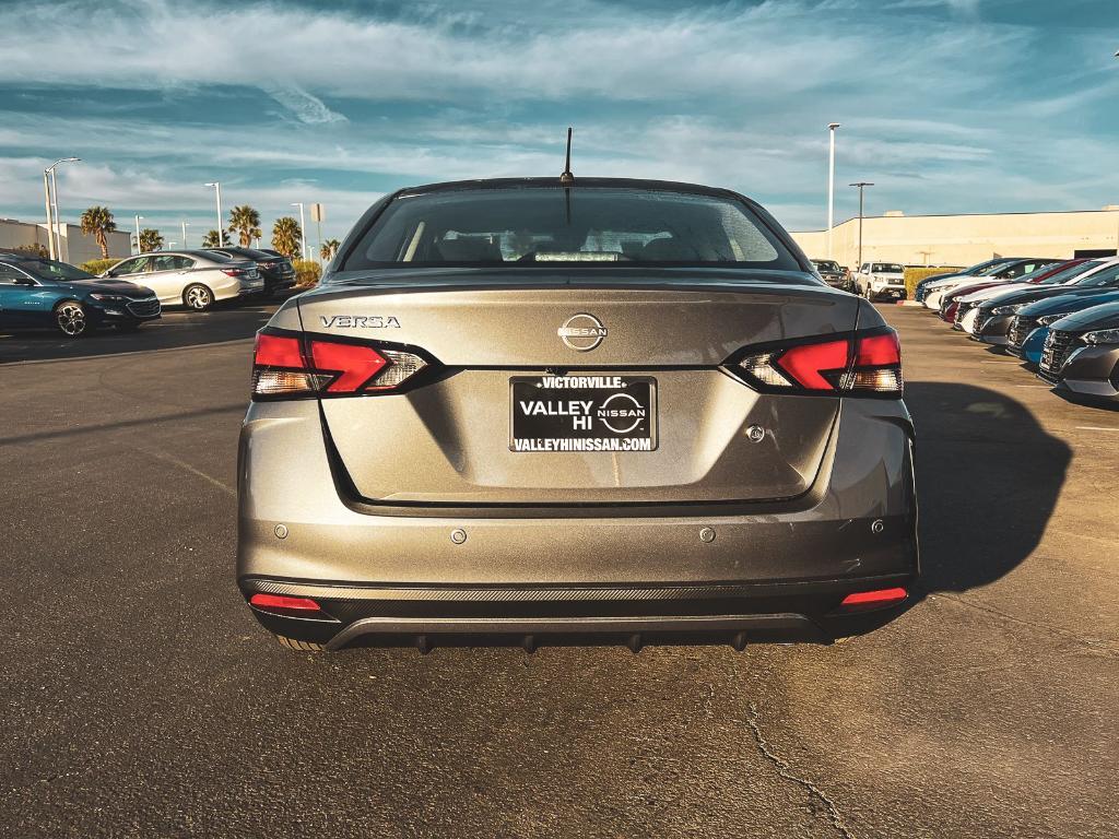 new 2025 Nissan Versa car, priced at $21,000