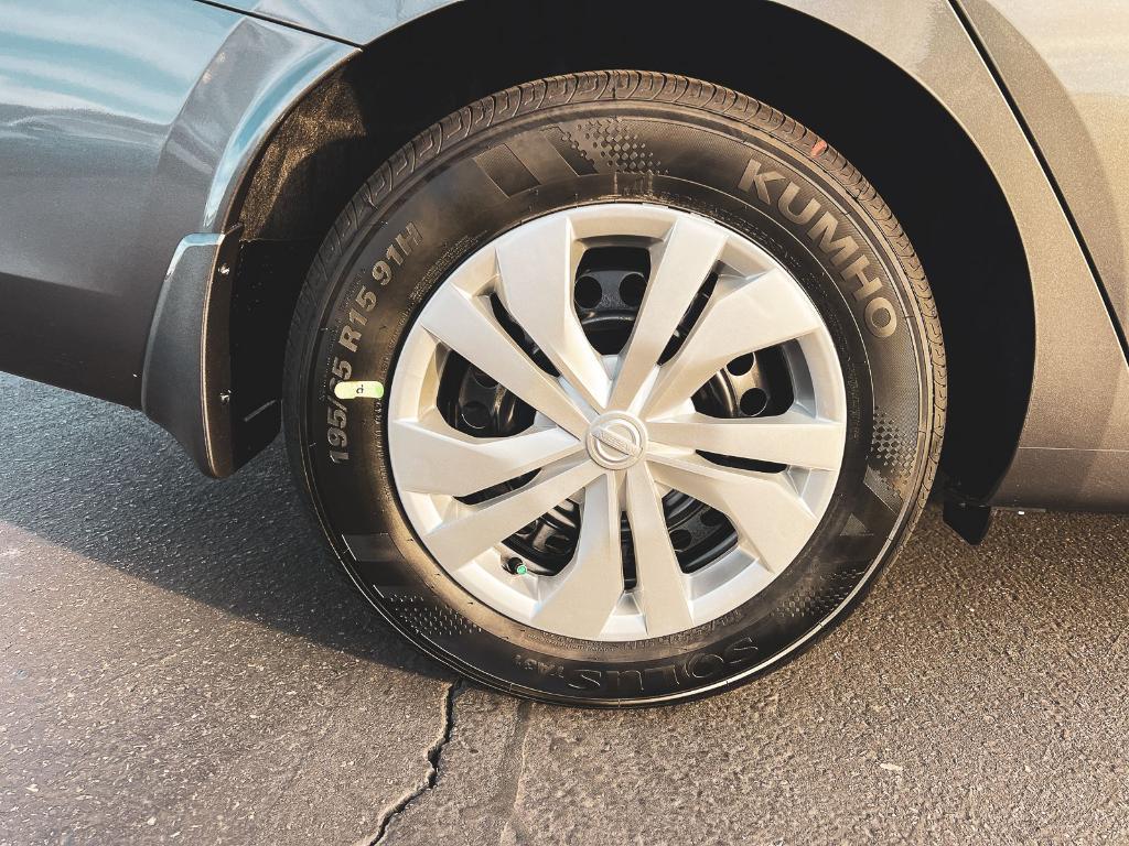 new 2025 Nissan Versa car, priced at $21,000