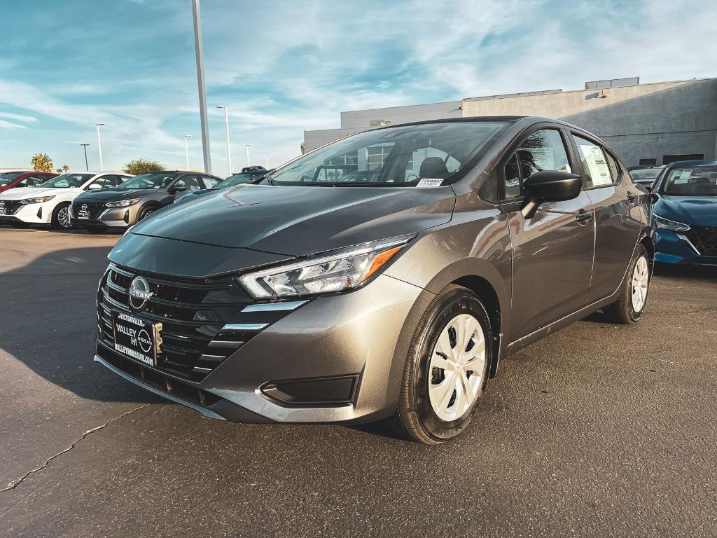 new 2025 Nissan Versa car, priced at $21,000