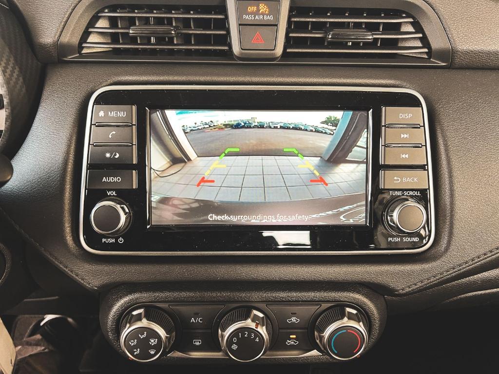 new 2025 Nissan Versa car, priced at $21,000