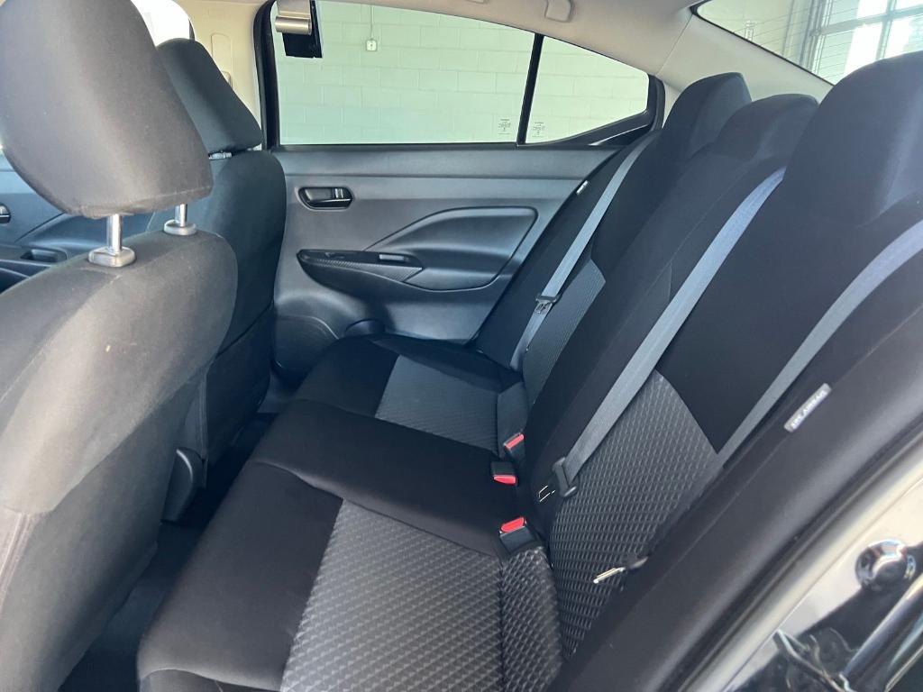 used 2024 Nissan Versa car, priced at $17,997