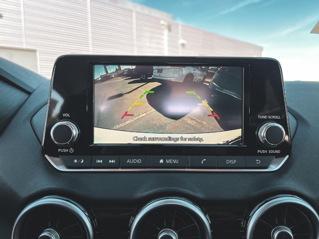 new 2025 Nissan Sentra car, priced at $20,360