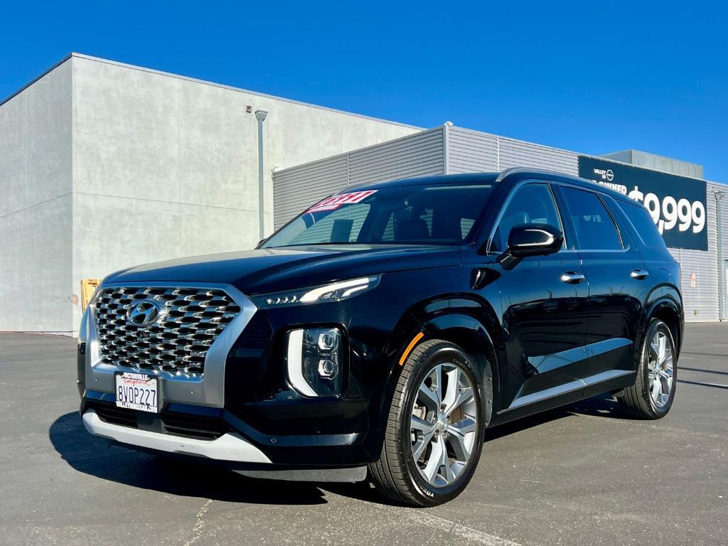 used 2021 Hyundai Palisade car, priced at $26,997