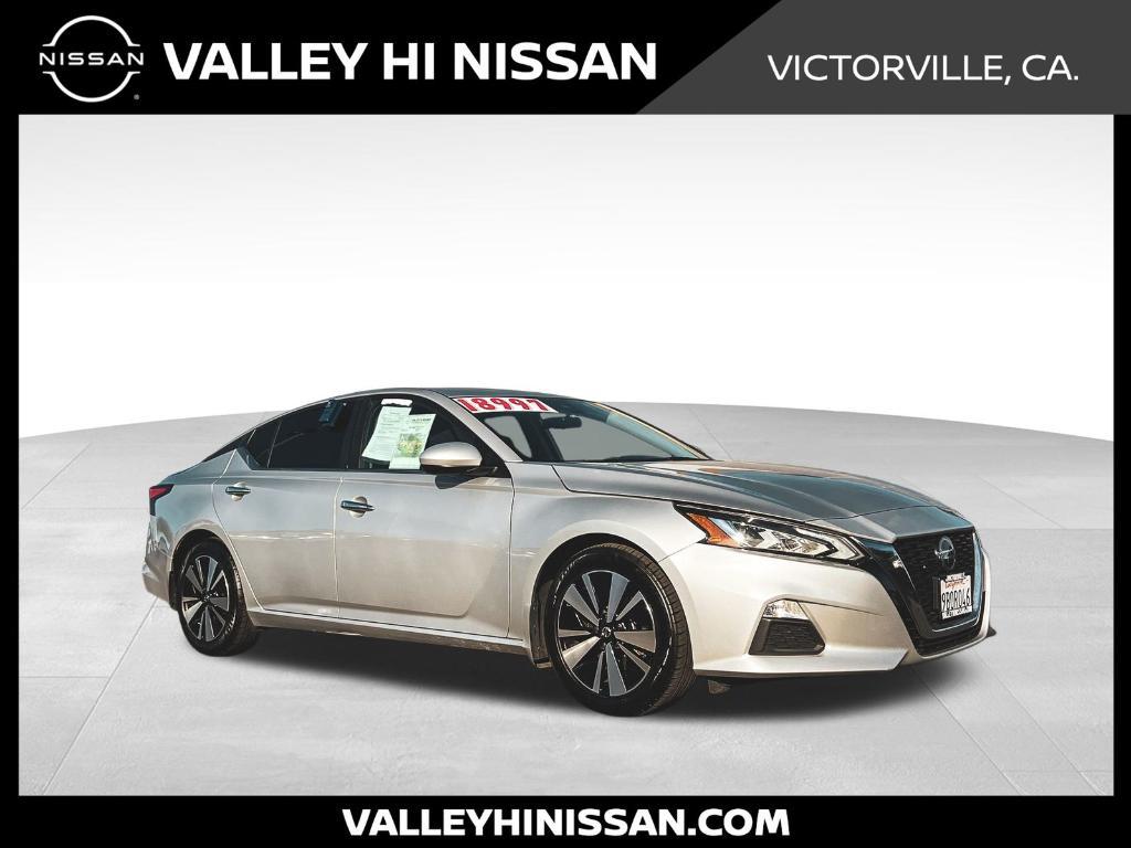 used 2022 Nissan Altima car, priced at $17,997