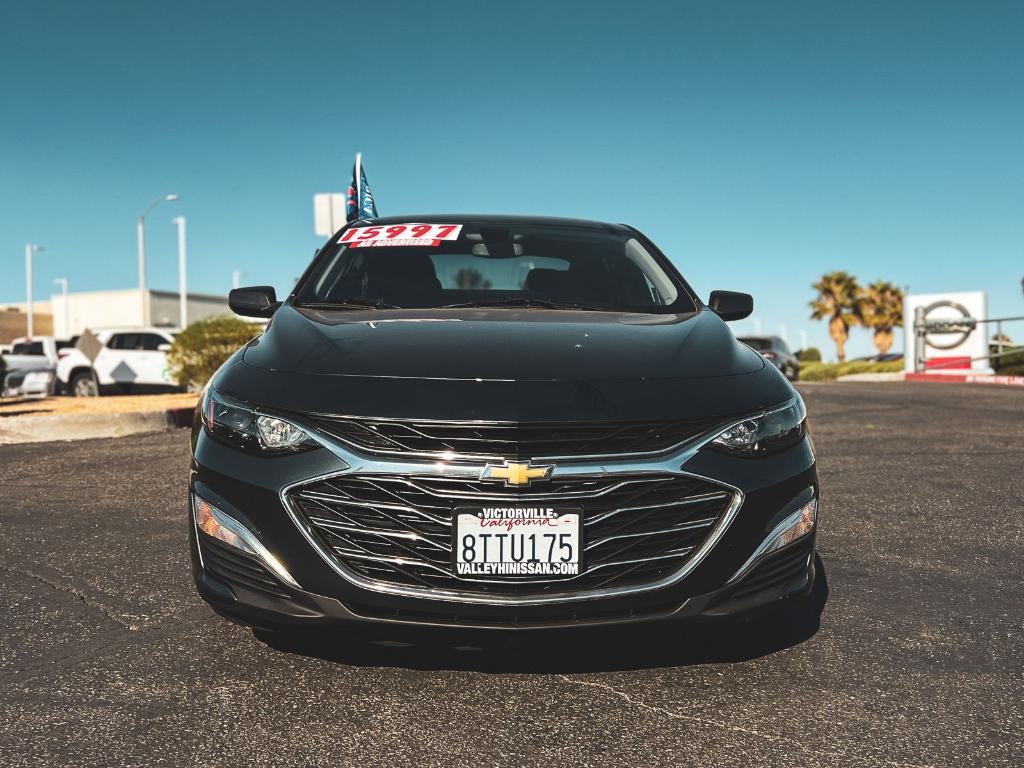 used 2021 Chevrolet Malibu car, priced at $16,082