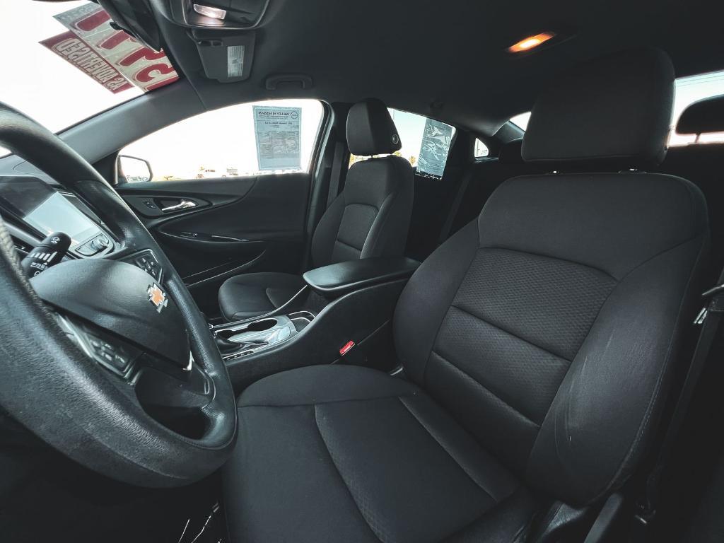 used 2021 Chevrolet Malibu car, priced at $16,082