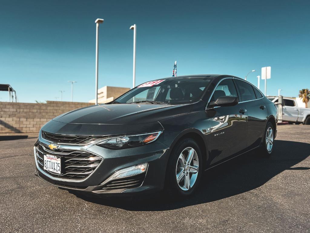 used 2021 Chevrolet Malibu car, priced at $16,082