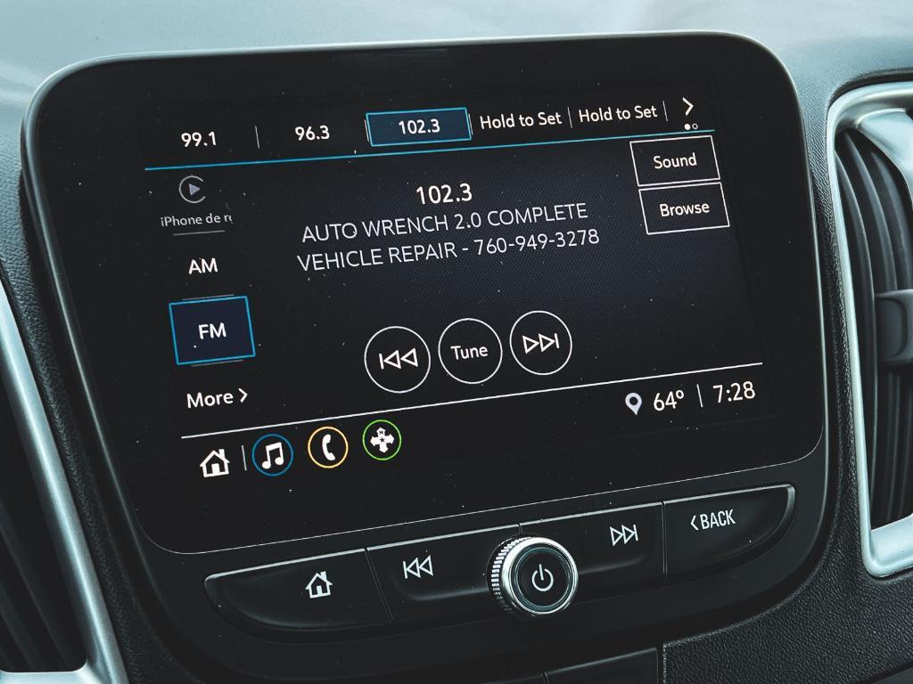 used 2021 Chevrolet Malibu car, priced at $16,082