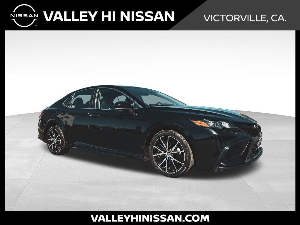 used 2022 Toyota Camry car, priced at $19,997