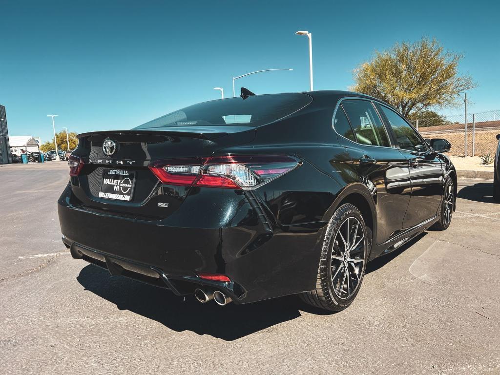used 2022 Toyota Camry car, priced at $19,997