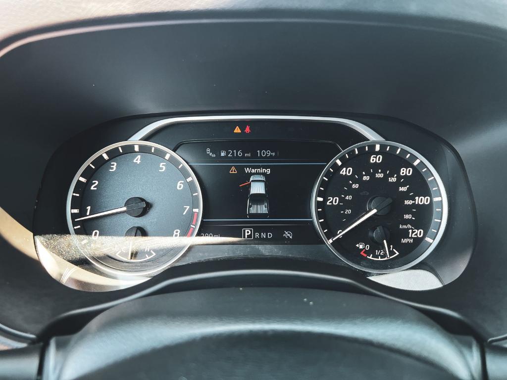 used 2025 Nissan Frontier car, priced at $33,477