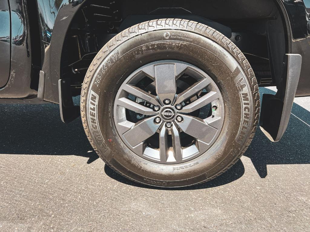 used 2025 Nissan Frontier car, priced at $33,477