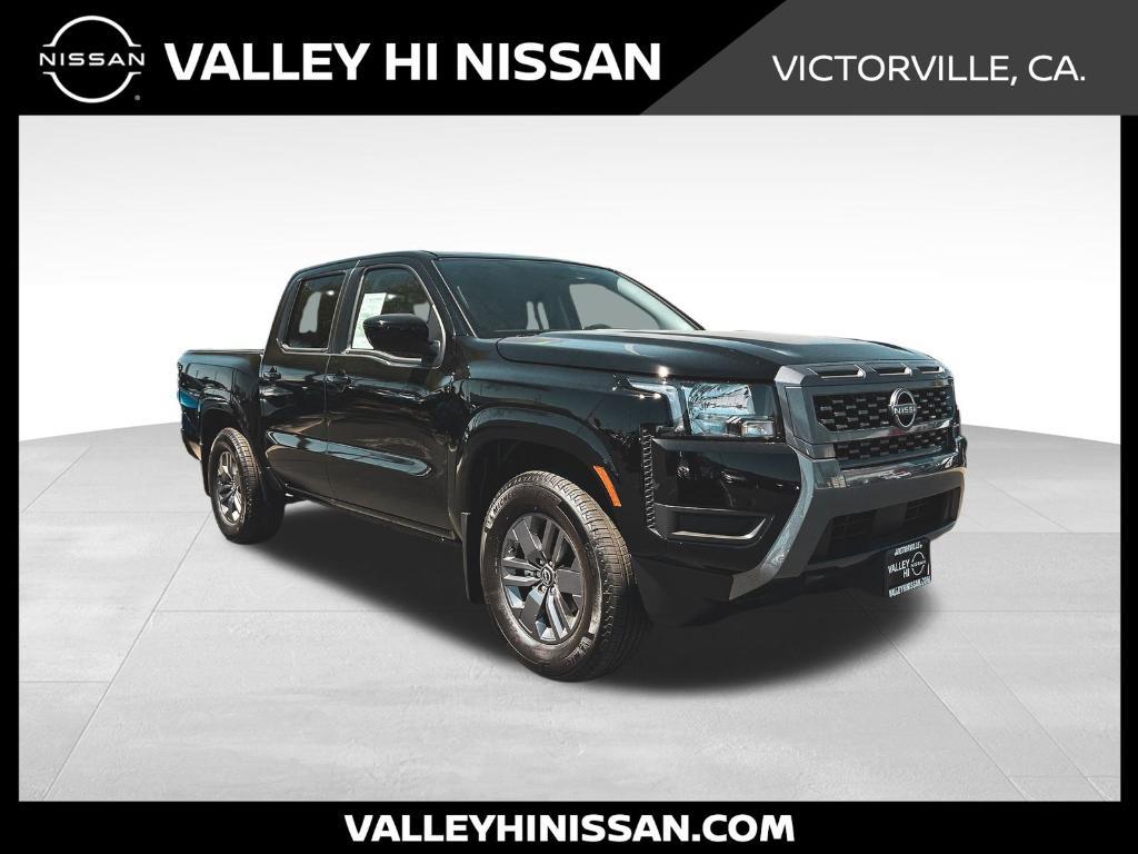 used 2025 Nissan Frontier car, priced at $33,477