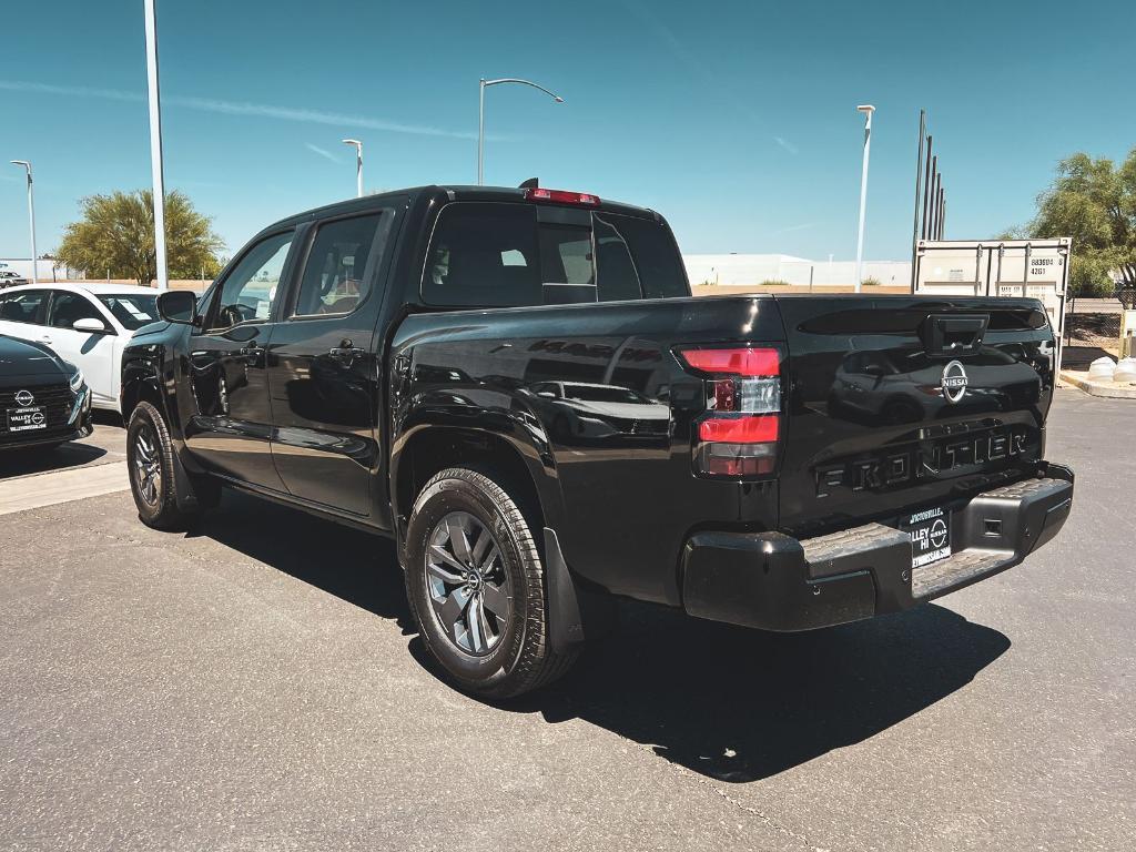 used 2025 Nissan Frontier car, priced at $33,477