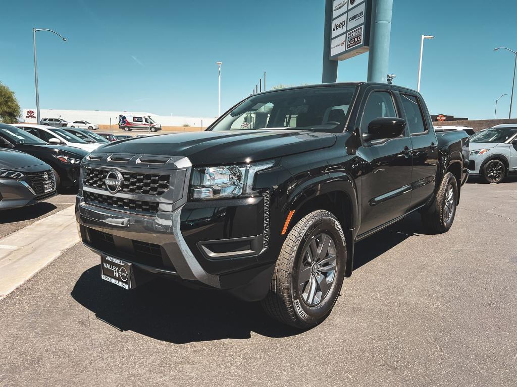 used 2025 Nissan Frontier car, priced at $33,477