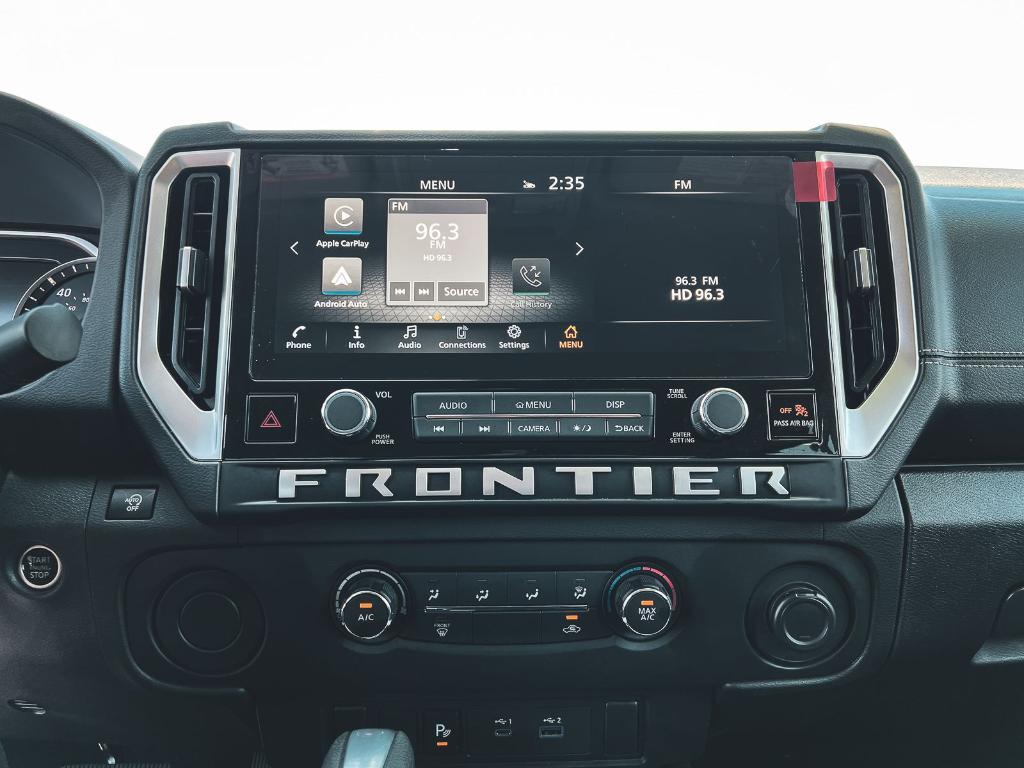 used 2025 Nissan Frontier car, priced at $33,477
