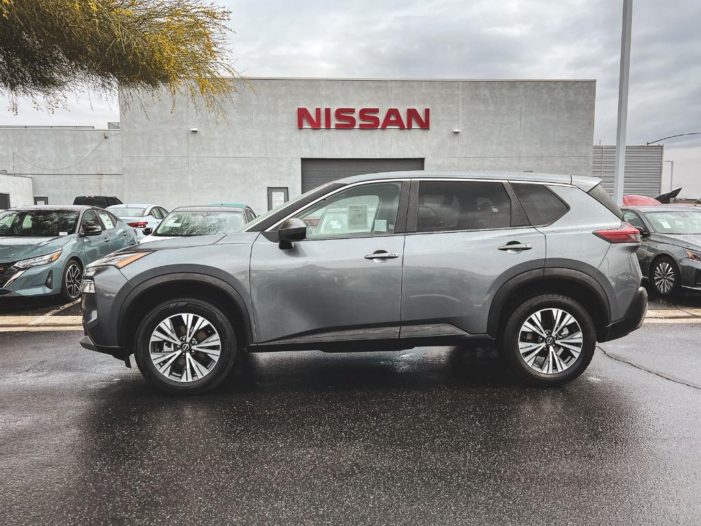 used 2023 Nissan Rogue car, priced at $16,997
