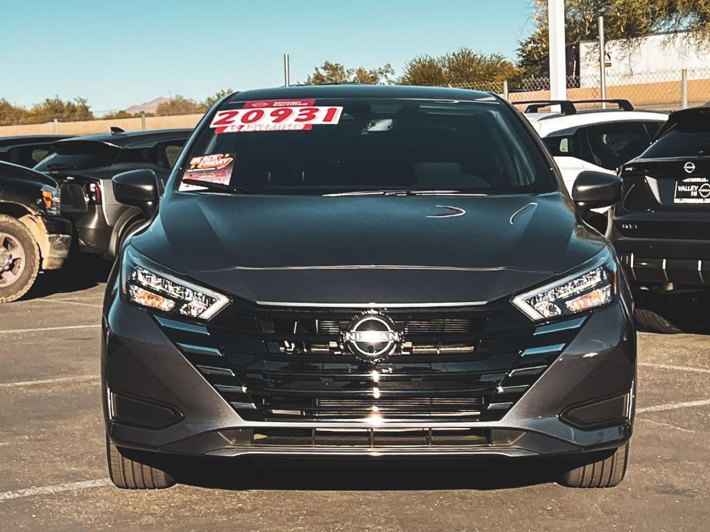 used 2025 Nissan Versa car, priced at $18,997