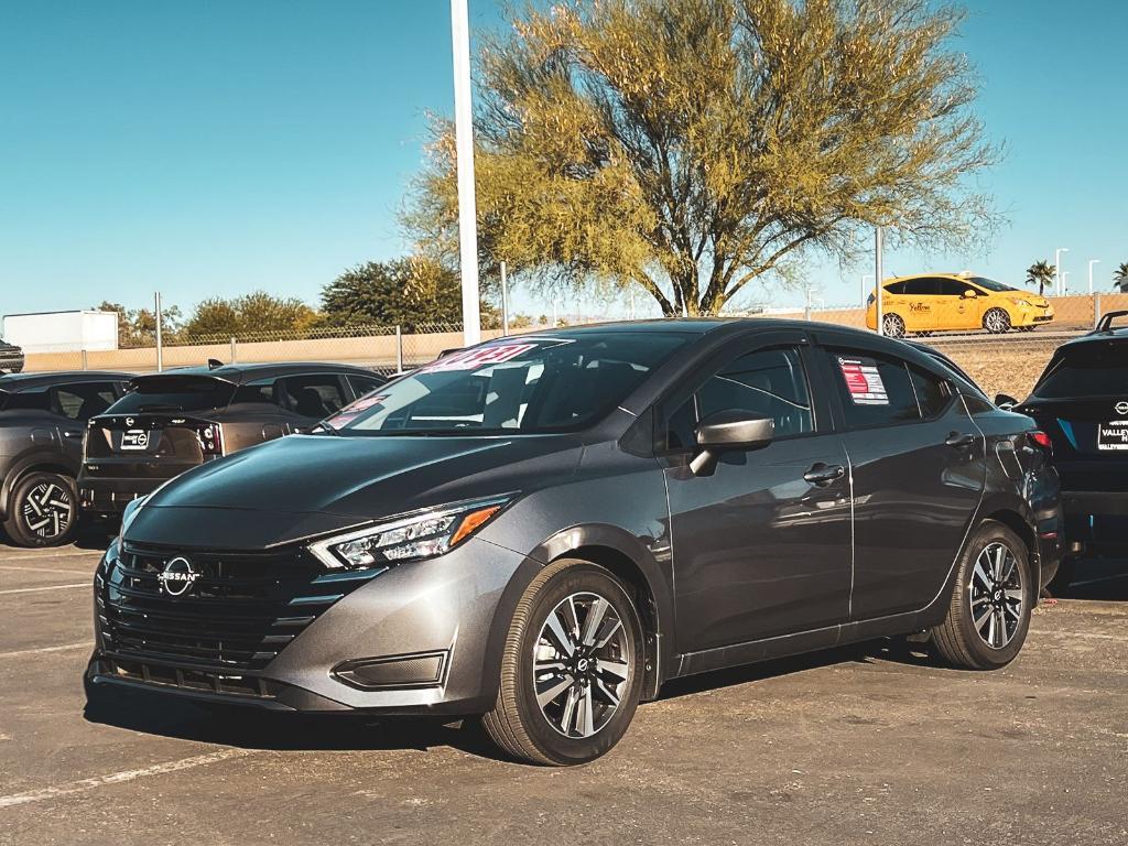 used 2025 Nissan Versa car, priced at $18,997