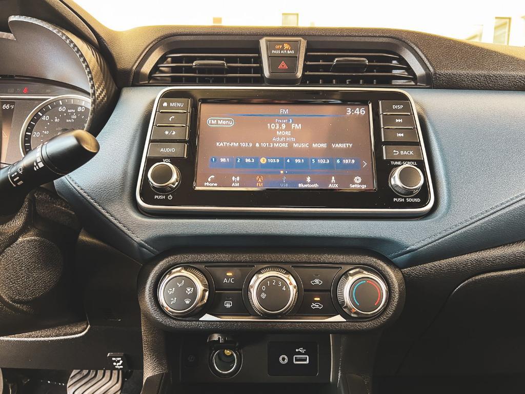 used 2025 Nissan Versa car, priced at $18,997