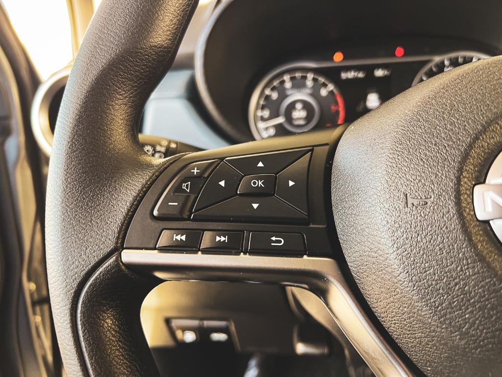 used 2025 Nissan Versa car, priced at $18,997