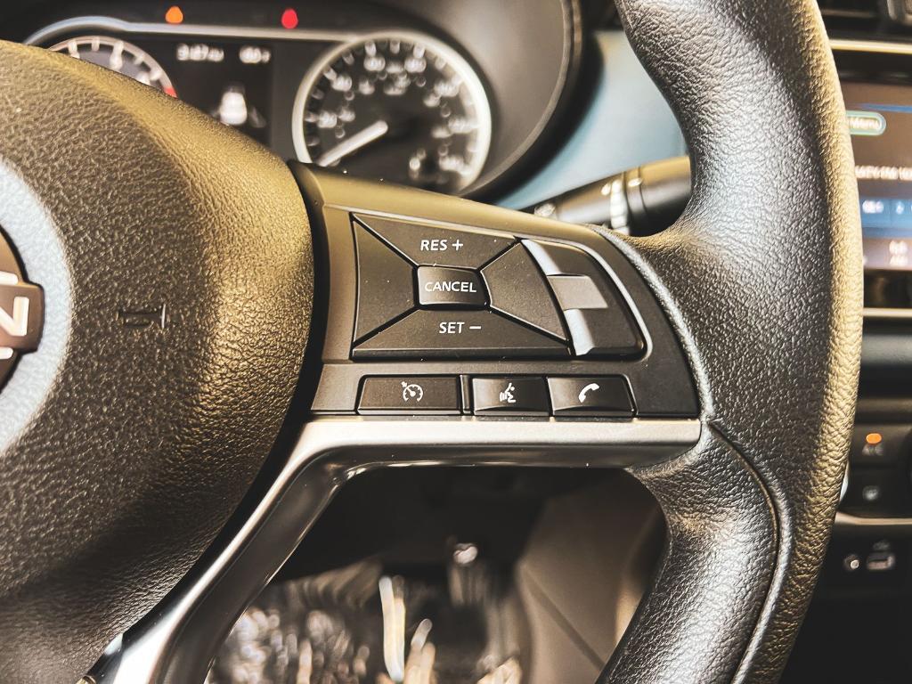 used 2025 Nissan Versa car, priced at $18,997