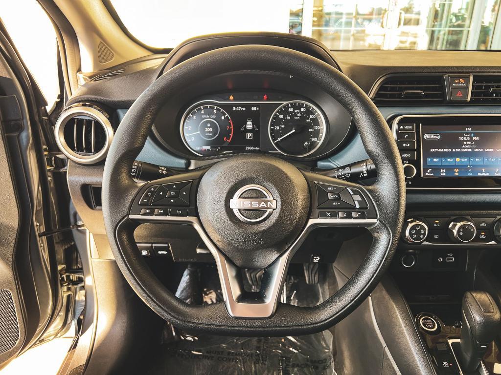 used 2025 Nissan Versa car, priced at $18,997