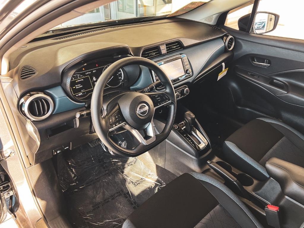 used 2025 Nissan Versa car, priced at $18,997