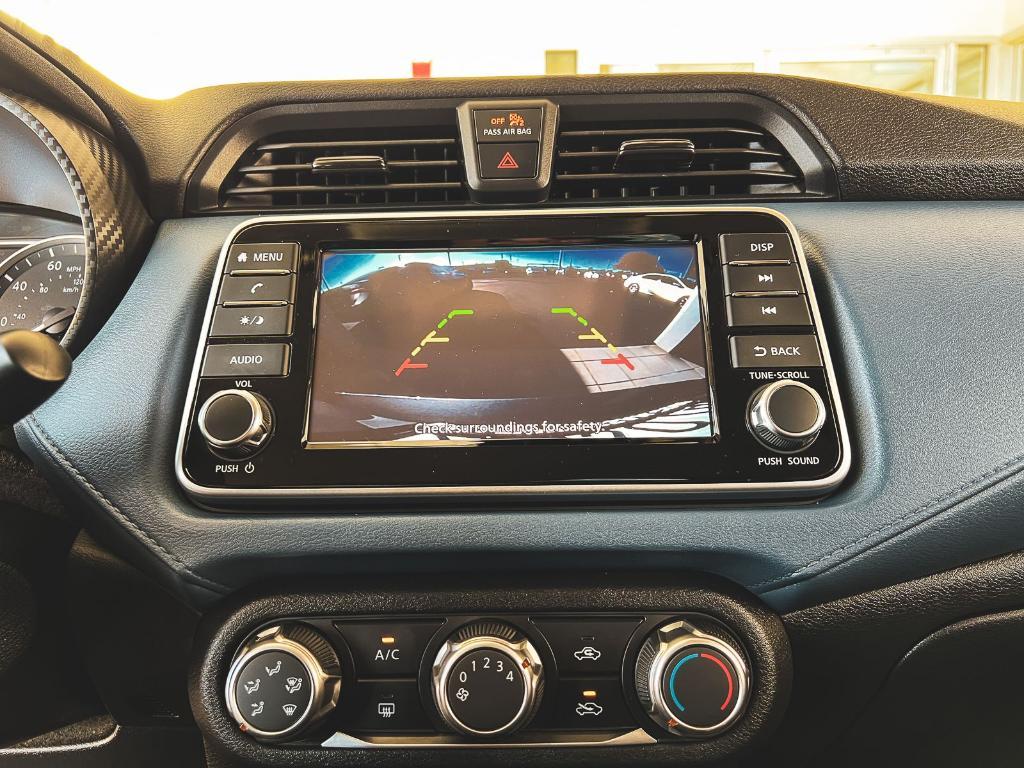 used 2025 Nissan Versa car, priced at $18,997