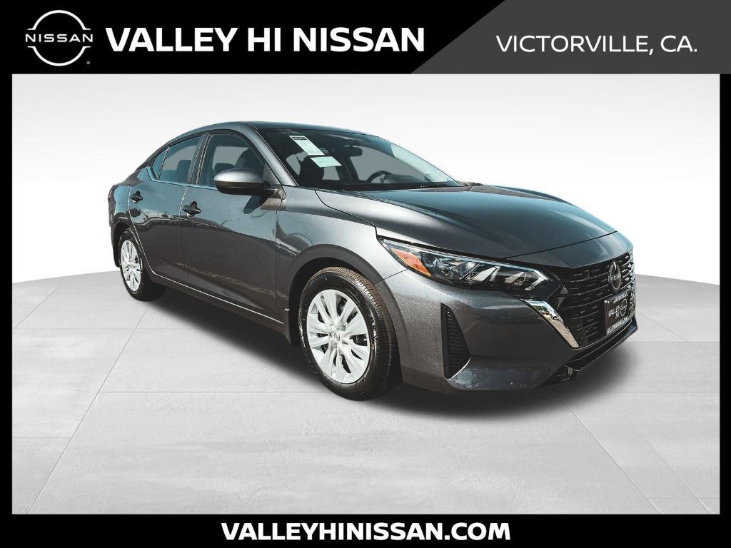 new 2025 Nissan Sentra car, priced at $21,121