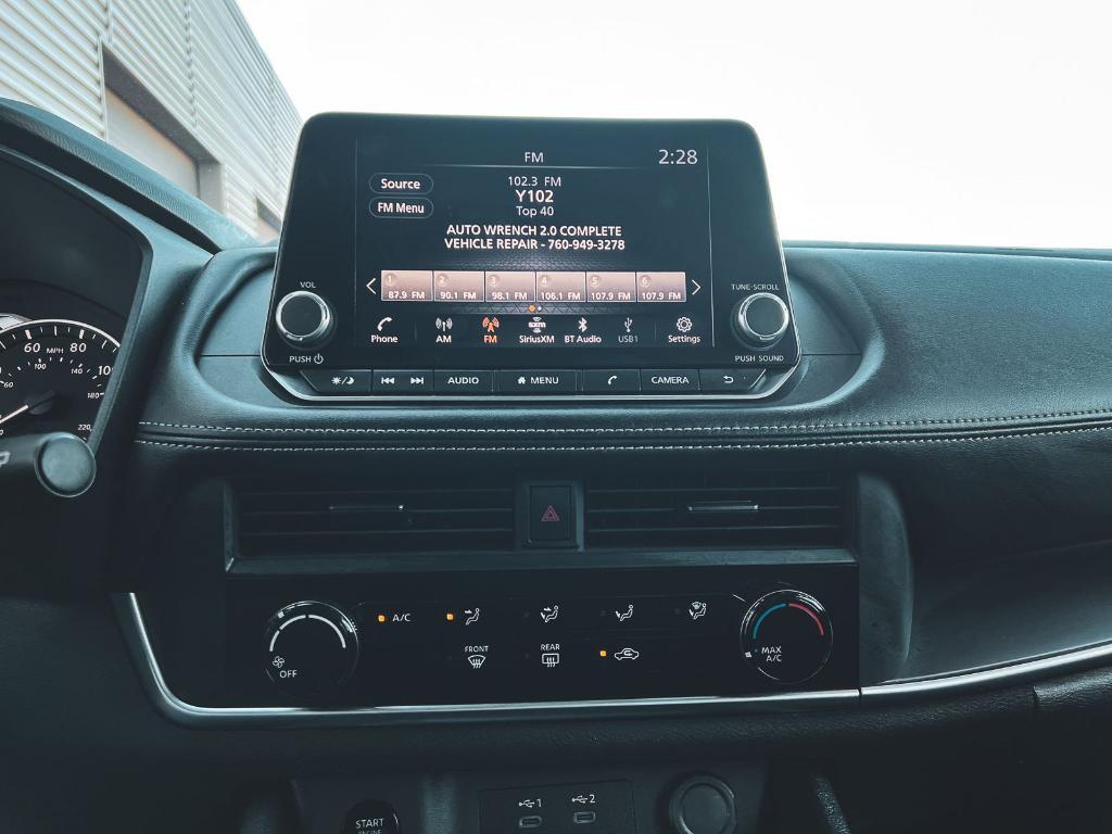 used 2024 Nissan Rogue car, priced at $19,937