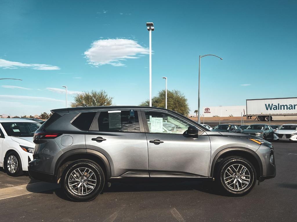 used 2024 Nissan Rogue car, priced at $19,937