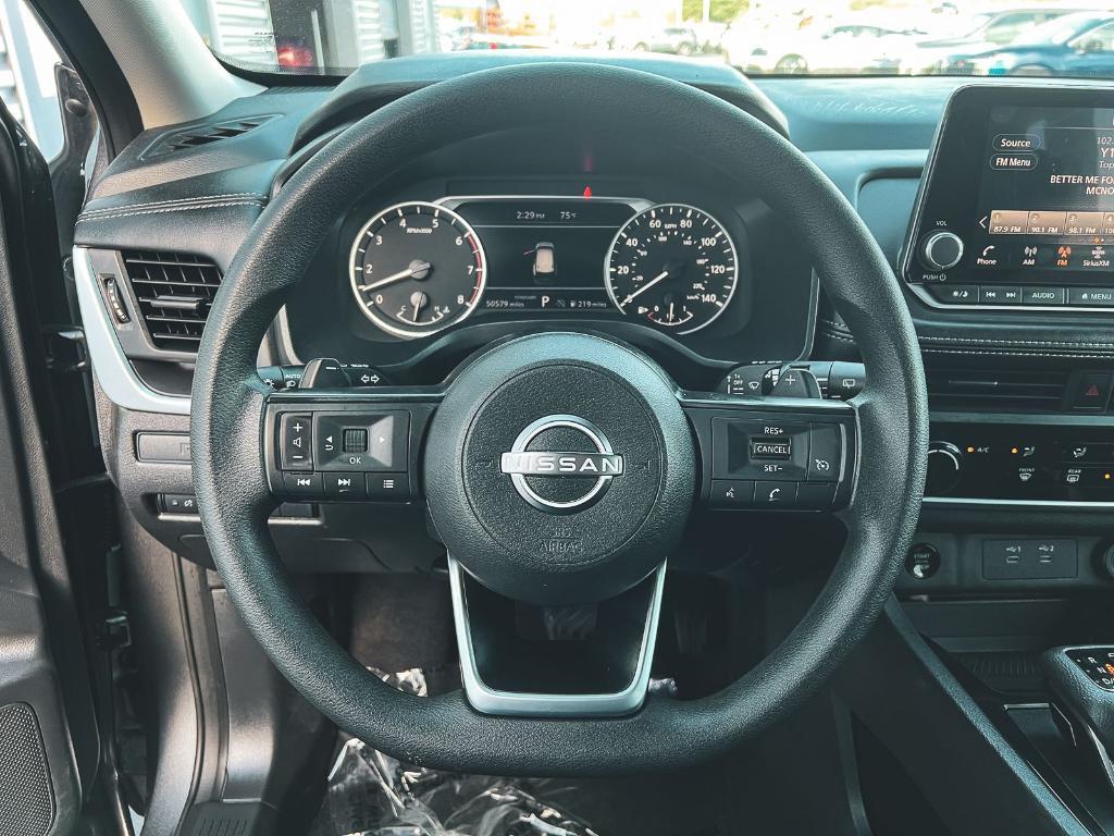 used 2024 Nissan Rogue car, priced at $19,937