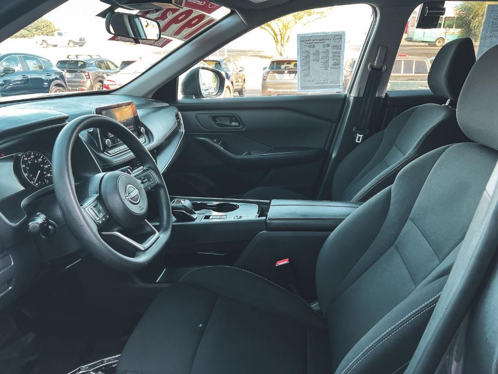 used 2024 Nissan Rogue car, priced at $19,937