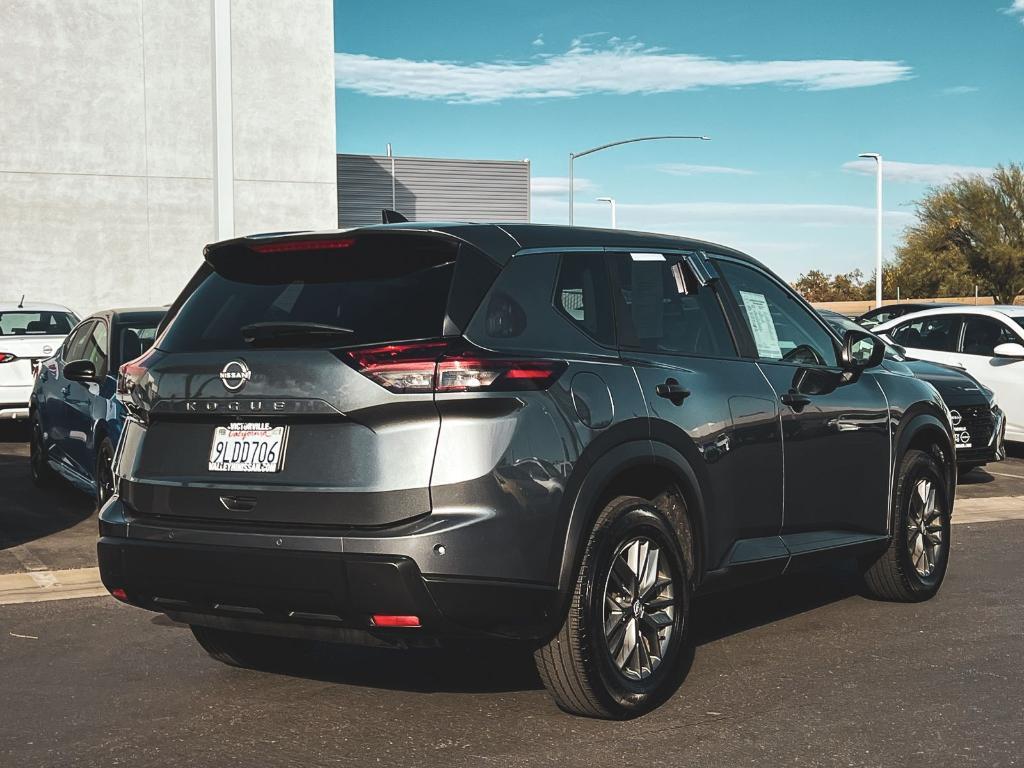 used 2024 Nissan Rogue car, priced at $19,937